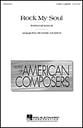 Rock My Soul SATB choral sheet music cover